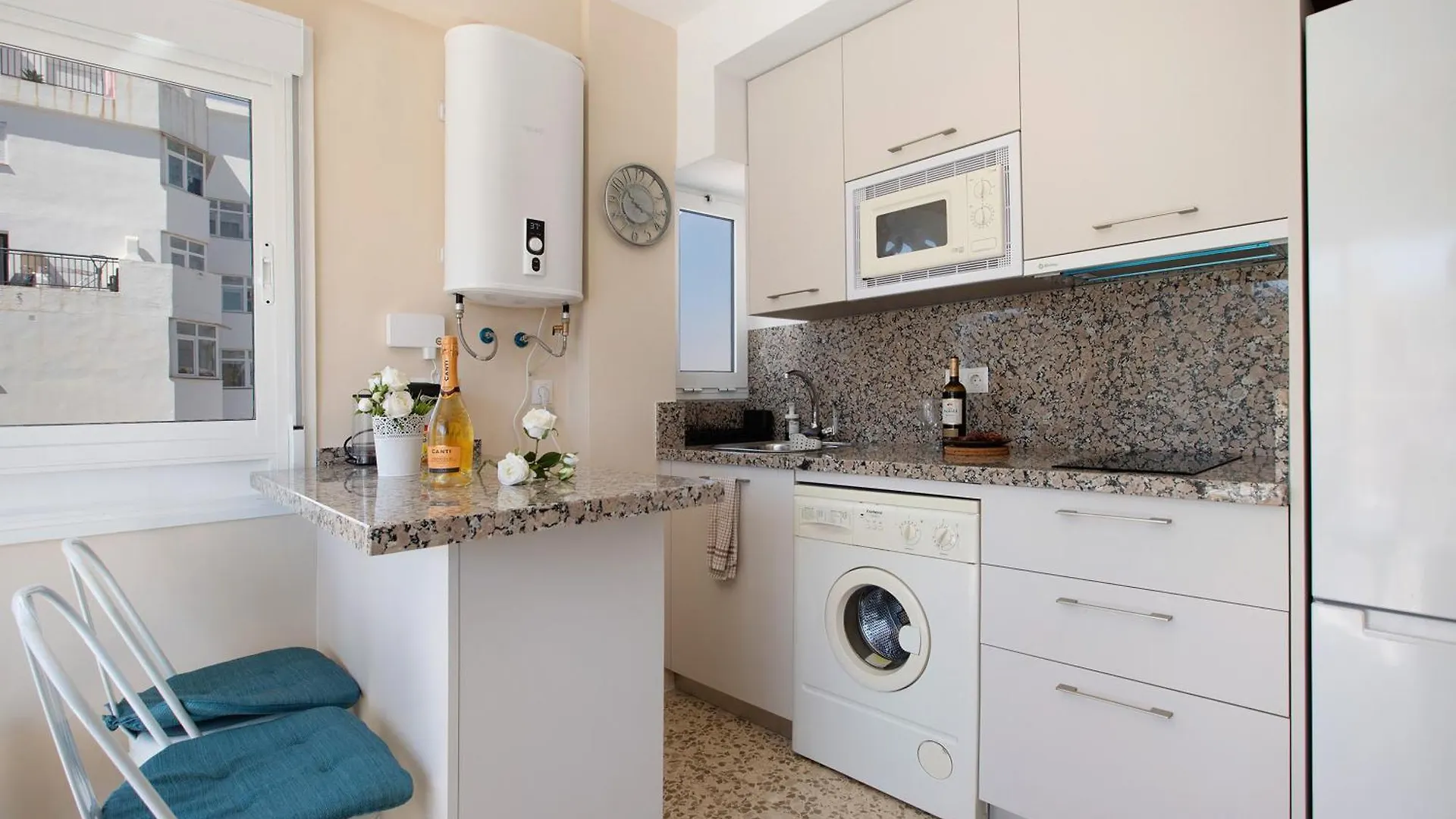 Apartamento Benalmadena Playa דירה