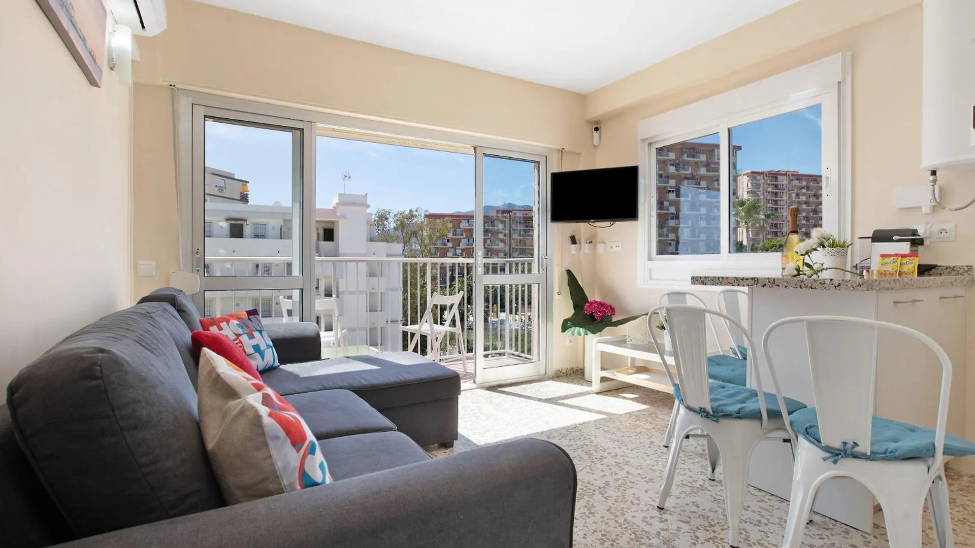 Apartamento Benalmadena Playa 0*,