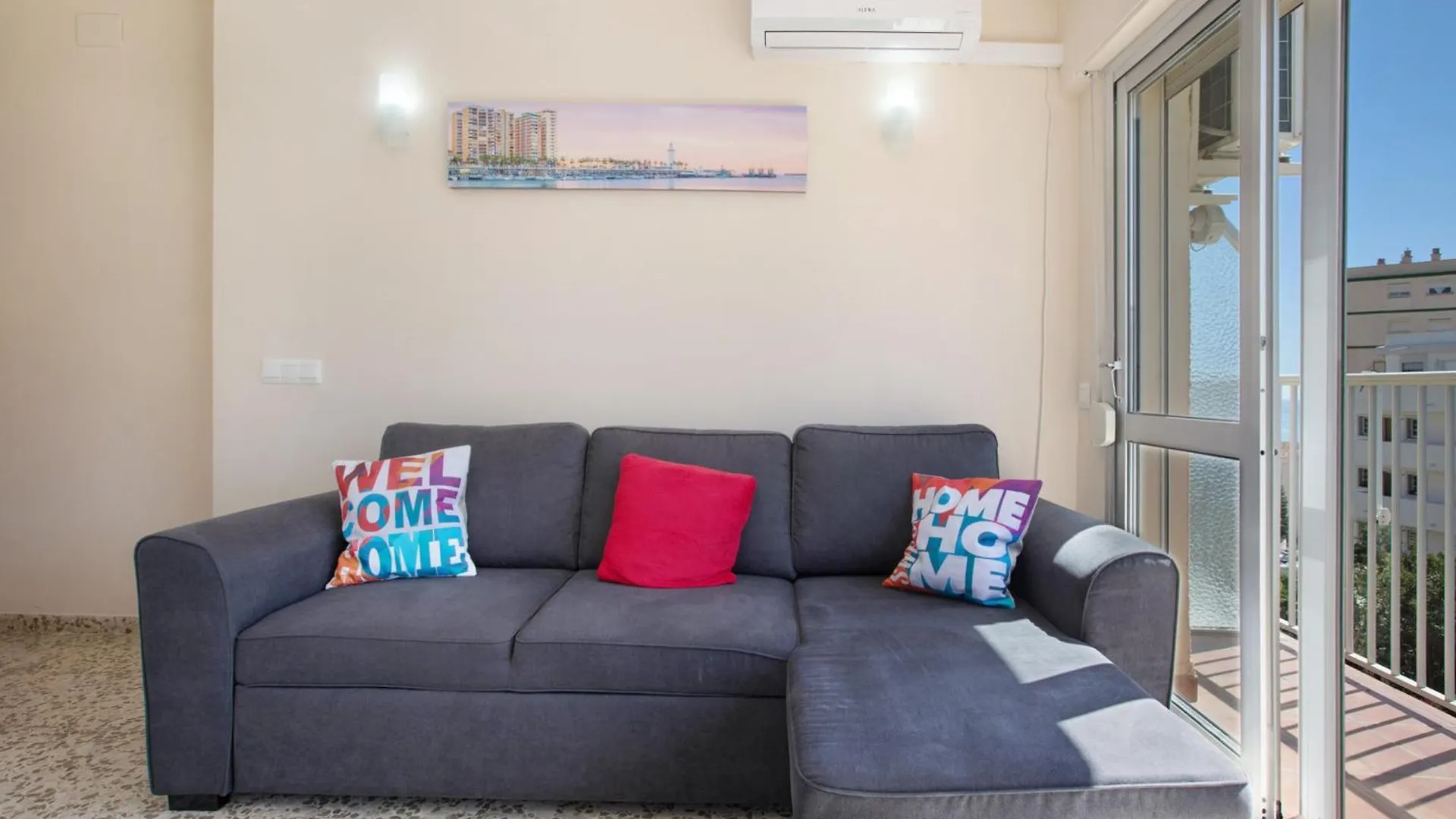 Apartamento Benalmadena Playa דירה