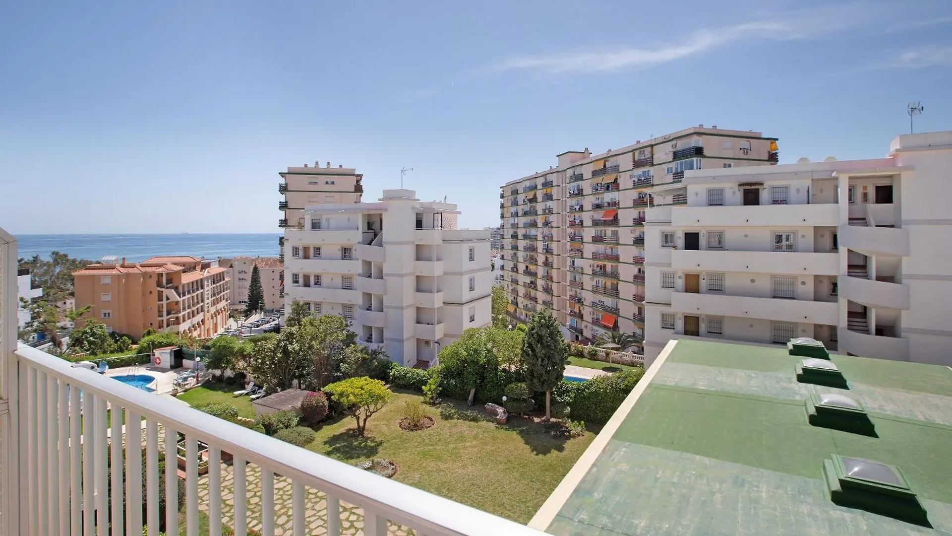 דירה Apartamento Benalmadena Playa ספרד