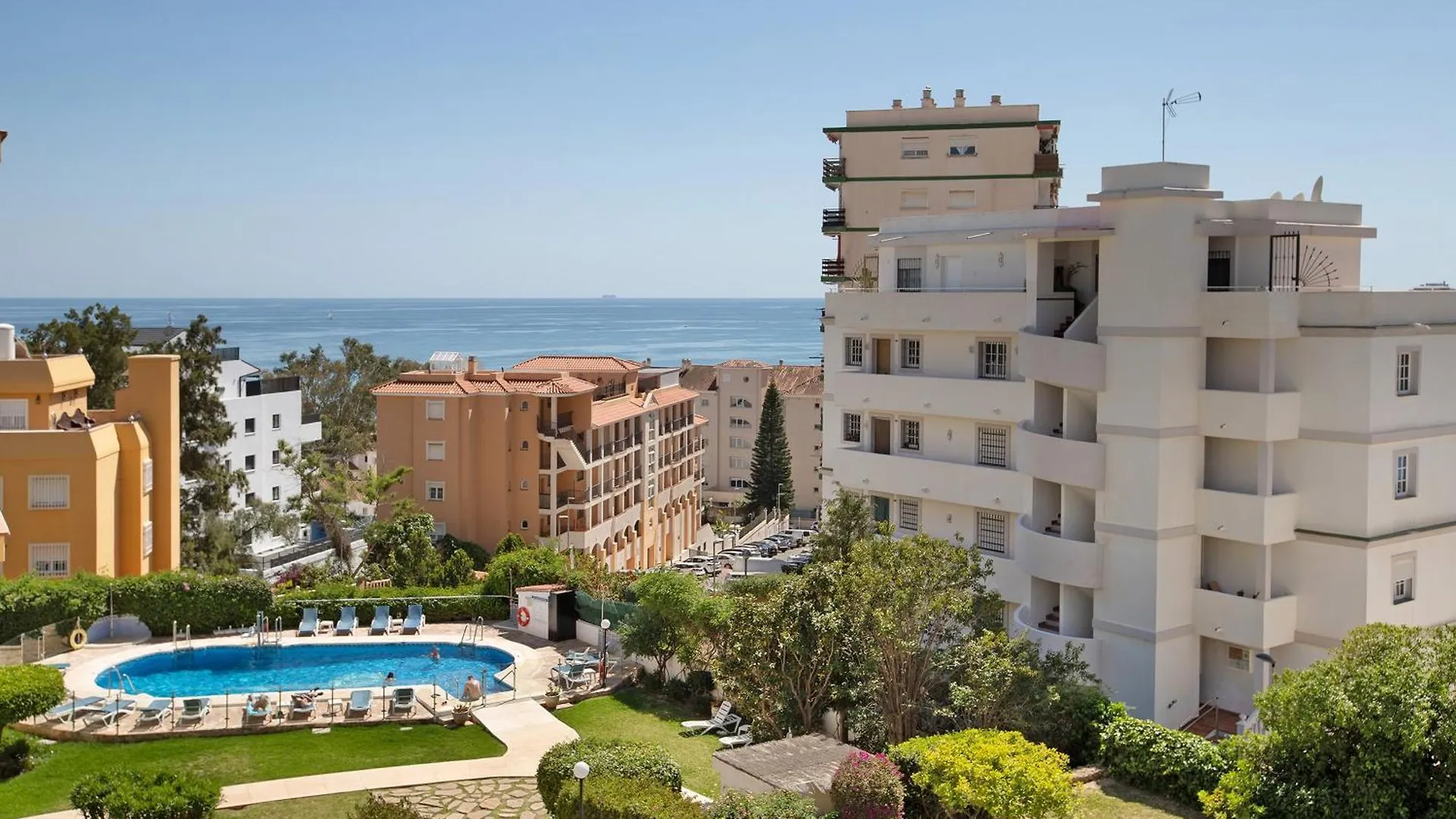 דירה Apartamento Benalmadena Playa ספרד