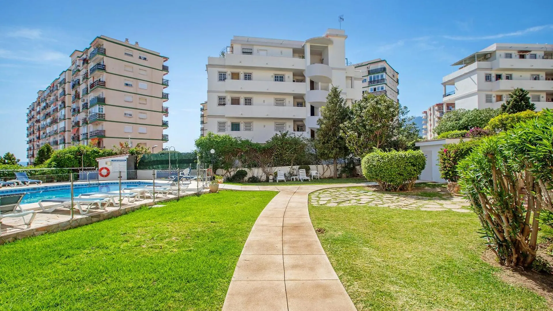 Apartamento Benalmadena Playa Spain