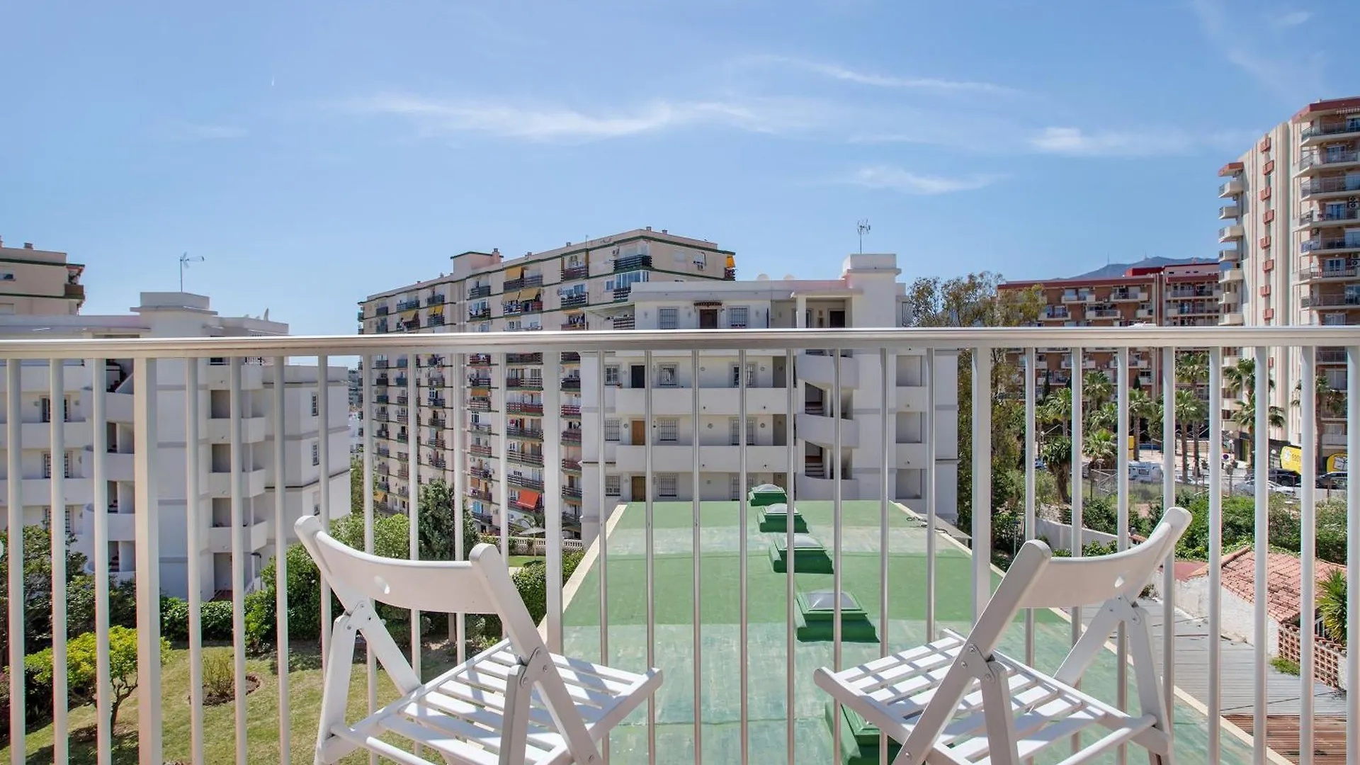 Apartamento Benalmadena Playa 0*,